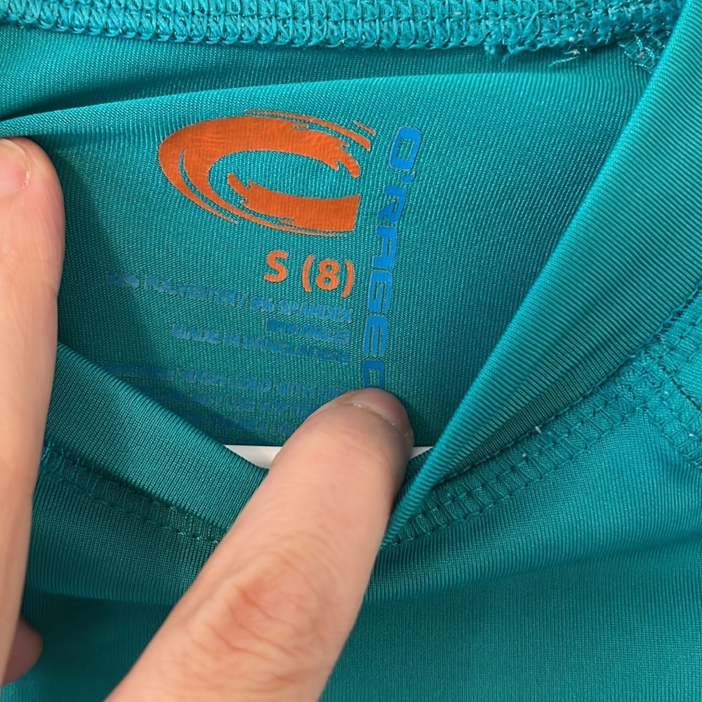 Unisex Rash Guard - Small Size 8 - Picture 2 of 3